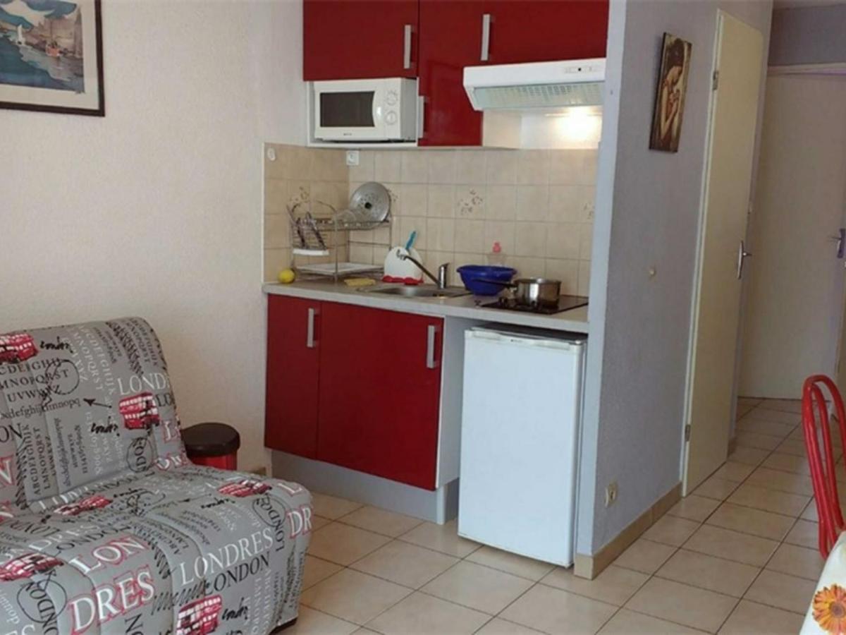 Appartement T2 Cabine Avec Terrasse Et Parking Prive A Marseillan, 4 A 6 Couchages - Fr-1-326-459 Kültér fotó