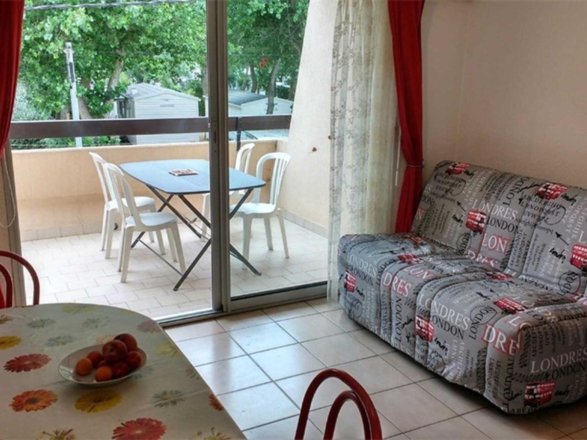 Appartement T2 Cabine Avec Terrasse Et Parking Prive A Marseillan, 4 A 6 Couchages - Fr-1-326-459 Kültér fotó