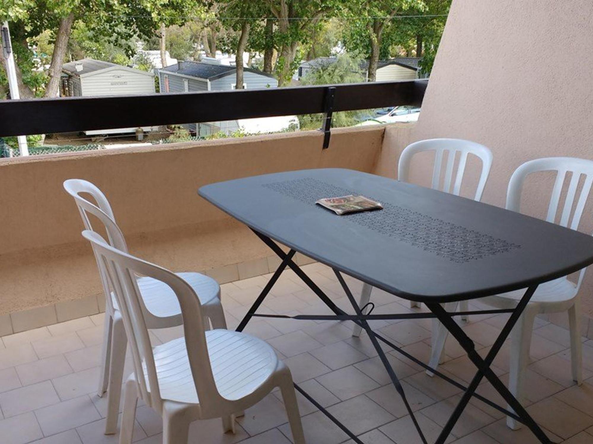 Appartement T2 Cabine Avec Terrasse Et Parking Prive A Marseillan, 4 A 6 Couchages - Fr-1-326-459 Kültér fotó